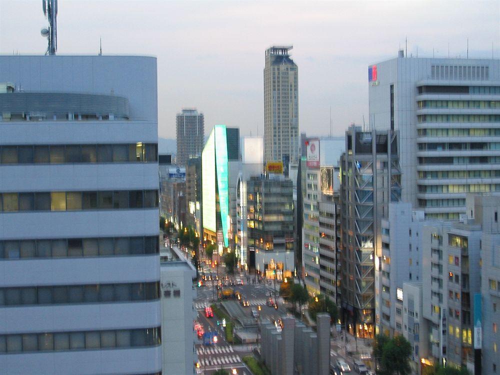 Bluewave Inn Yotsubashi Ósaka Exteriér fotografie