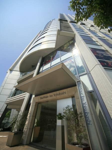 Bluewave Inn Yotsubashi Ósaka Exteriér fotografie