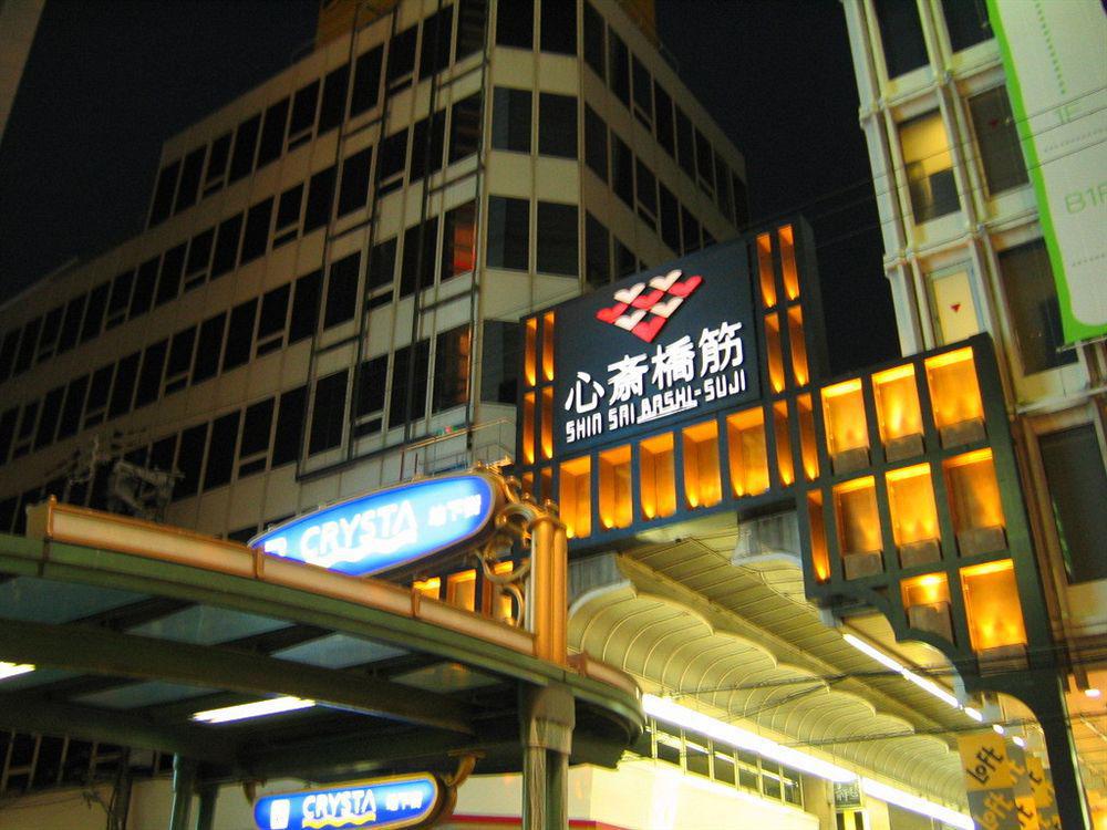 Bluewave Inn Yotsubashi Ósaka Exteriér fotografie